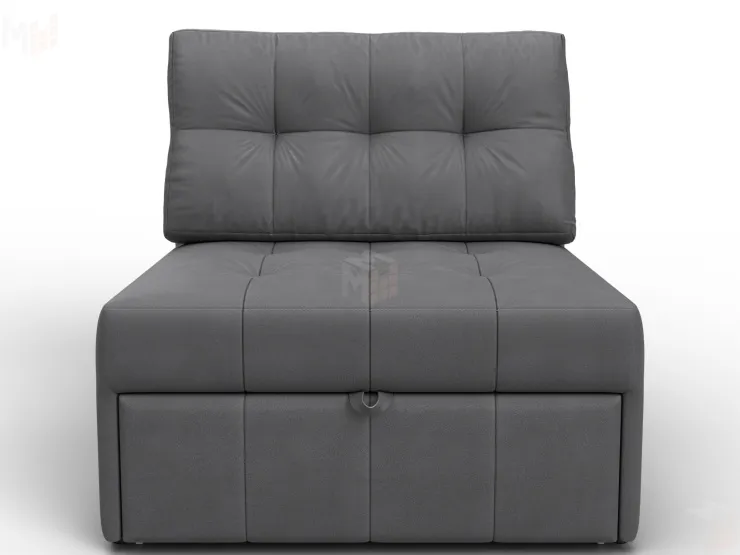 Кресло-кровать Лига-107 (80) ( JOLY 13 серый )