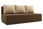 Диван Нексус (коричнево-бежевый)
