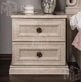 Тумба прикроватная Афина крем корень