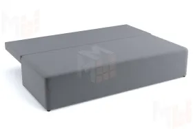 Диван Нексус серый/подушки город серый