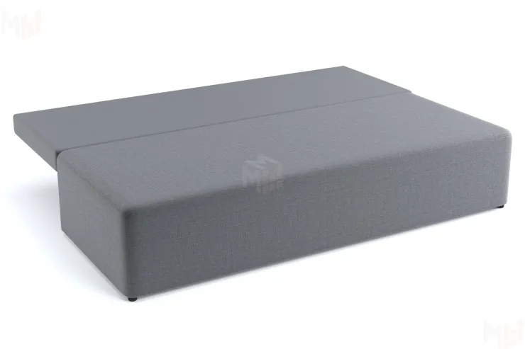 Диван Нексус серый/подушки город серый