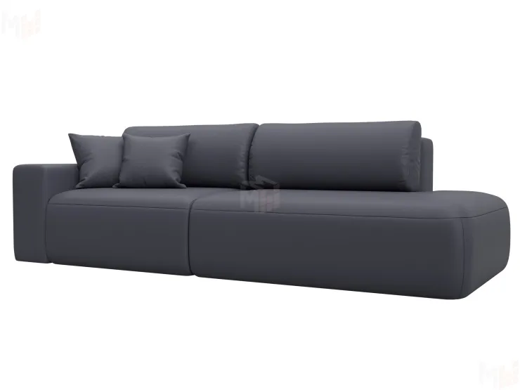 Диван прямой Лига-036 НПБ Модерн подлокотник слева