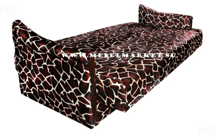 Диван книжка флок Жираф