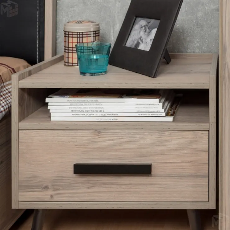 Тумба прикроватная NATURE 41  Гаскон пайн