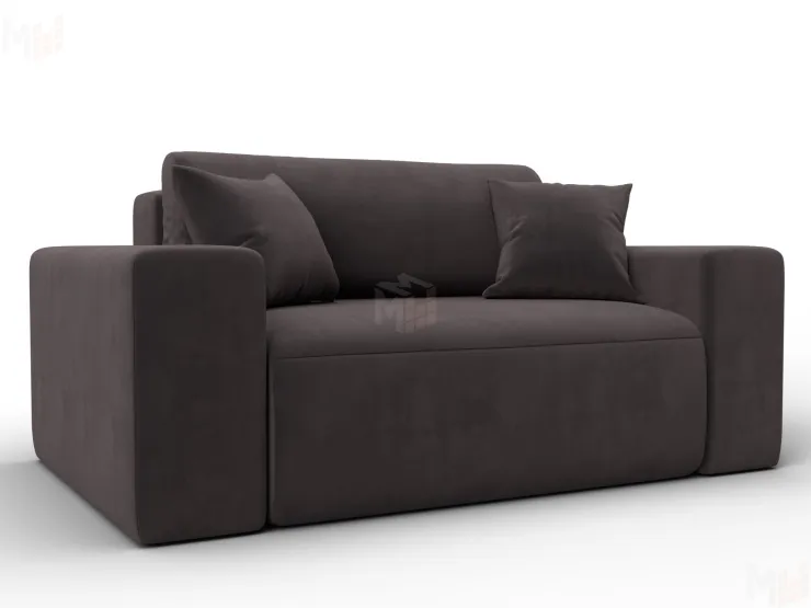 Кресло Лига-036 НПБ ( SEVEN 727 коричневый )