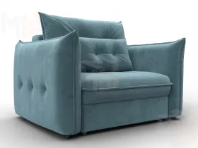 Кресло Лига-100 НПБ ( SEVEN 113 бирюзовый )