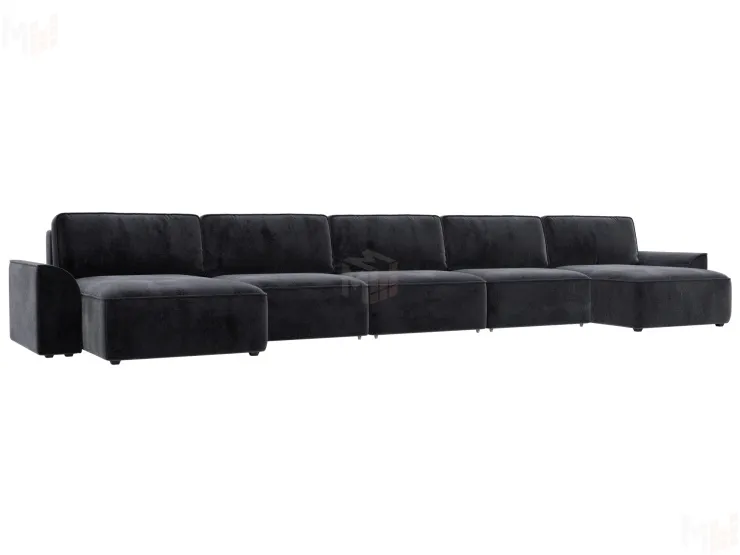 Диван П-образный Лига-048 НПБ МегаЛонг