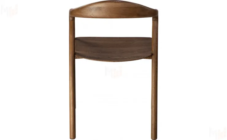 Кресло деревянное из массива дуба Соул Дуб темный