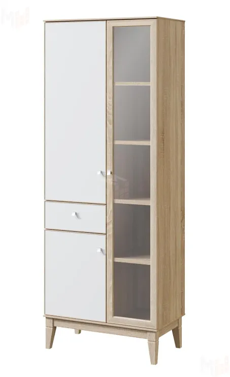 Шкаф МФН №500 со стеклом (МК-70)