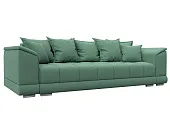 Диван прямой НордСтар НПБ ( Амур 11 зеленый )