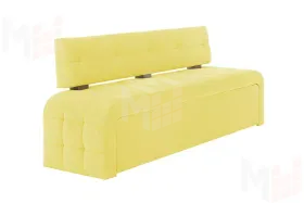 Кухонный диван Бристоль со спальным местом Желтый