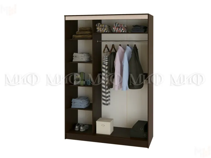 Шкаф-купе Сакура 1,5