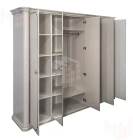 Шкаф Лали 5-дверный бежевый