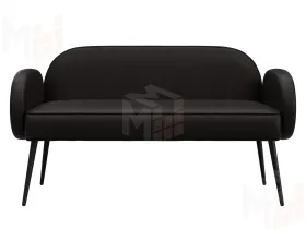 Диван прямой Лига-086 ( GRIFON 12 коричневый )