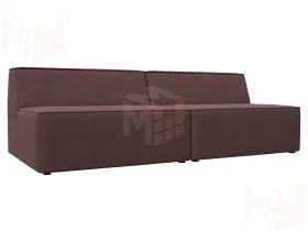 Диван прямой модульный Монс ( JOLY 09 бордовый )