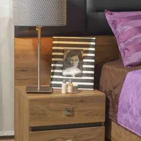 Тумба прикроватная Neo 41 Дуб табачный