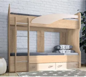 Двухъярусная кровать Фанки Соло 4