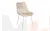 Стул Эйден Confetti cream/белый