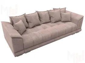 Диван прямой НордСтар НПБ ( TOWER 05 бежевый )