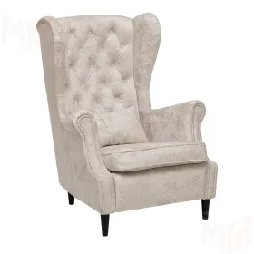 Кресло Leset Винтаж (Crash LUX 3 (бежевый))