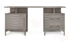 Туалетный столик Гравита серый камень глянец