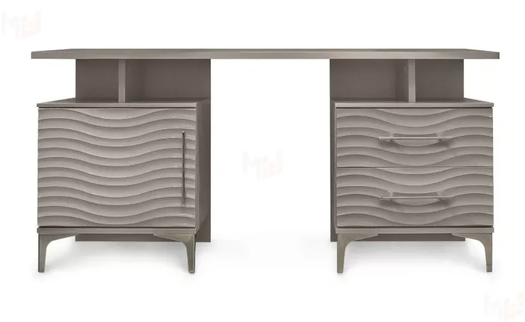 Туалетный столик Гравита серый камень глянец