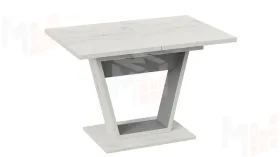 Стол обеденный Гавана Тип 1 Дуб крафт белый, Серый графит