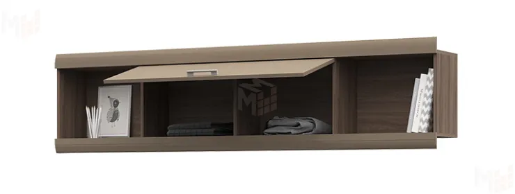 Надстройка для кровати Симба шимо темный - кофе с молоком