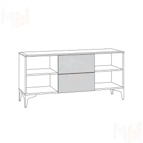 Тумба под ТВ  Валенсия 16.45