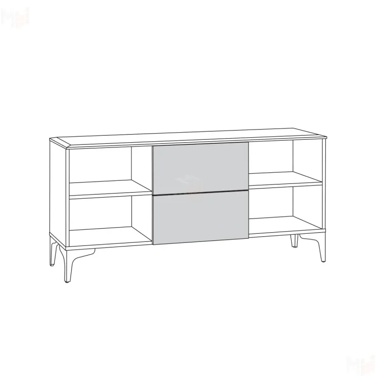 Тумба под ТВ  Валенсия 16.45