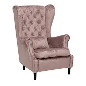 Кресло Leset Винтаж (Crash LUX 6 (розовый))