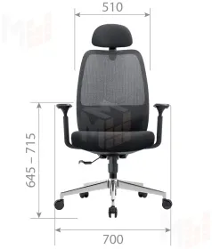 Кресло для руководителя CHAIRMAN 581