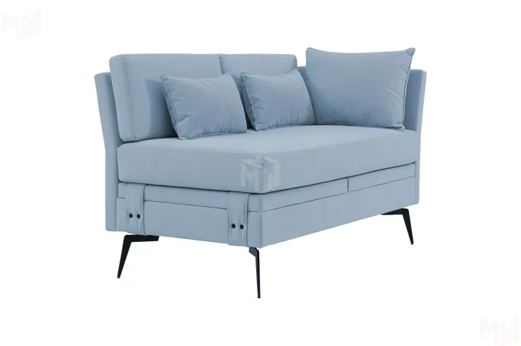 Кушетка Шарли Голубой