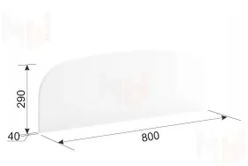 Ограничитель для кровати (Мебельсон)