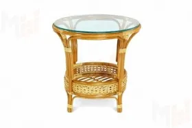 Стол из ротанга «Пеланги» круглый