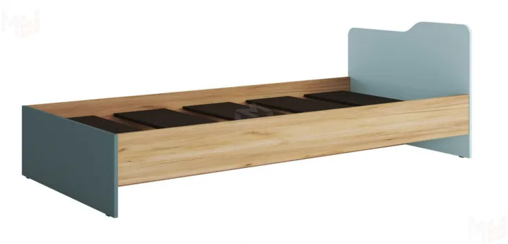 Кровать RICH КР-003 мята