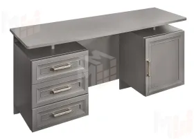 Туалетный столик Мокко серый камень