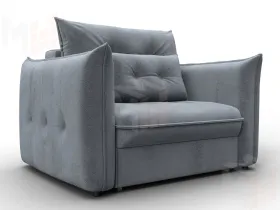 Кресло Лига-100 НПБ ( TOWER 10 серый )