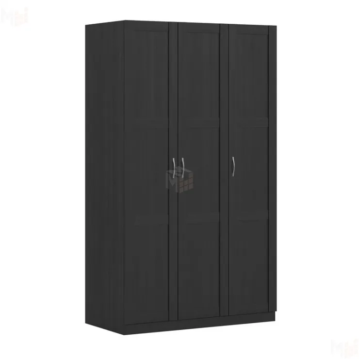 2.04.01.090.5 ПЕГАС шкаф 3 двери сборные RU Дуб Венге