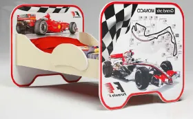 Серия Формула-1, готовая комната №7