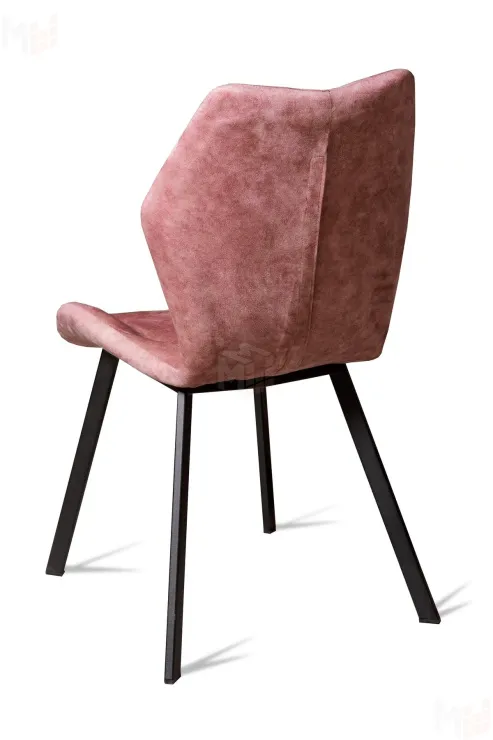 Стул Рим (велюр коралл)