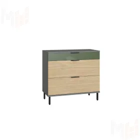 Комод Марвэл 16.234.03 Темно - серый 