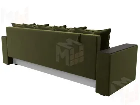 Диван прямой Дубай Лайт ( Зеленый )