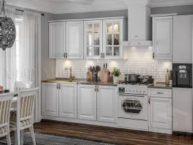 Кухня Престиж 2,0 (комп. 3) 900 жемчуг шервуд