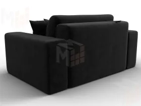 Кресло Лига-036 НПБ ( SEVEN 35 черный )