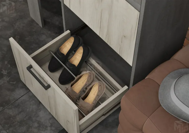 Модульная прихожая Эдинбург