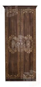 Шкаф Патрисия 2-дверный без зеркал караваджо глянец