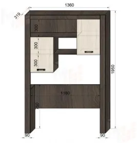 Детская мебель Фанки Тайм, композиция №7