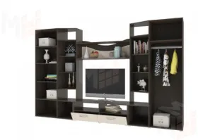 Гостиная Гамма с зеркалами