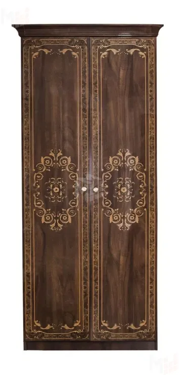 Шкаф Патрисия 2-дверный без зеркал караваджо глянец